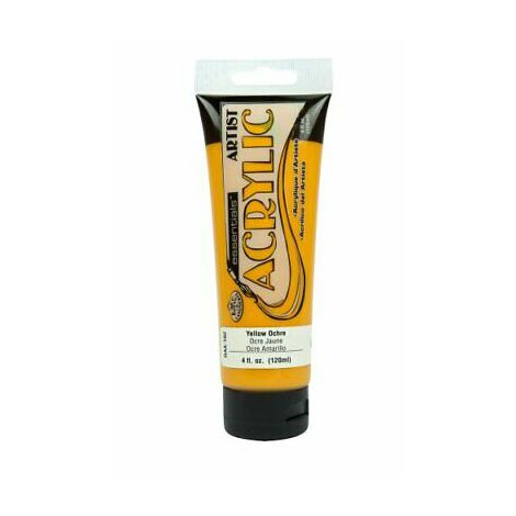 Farba akrylowa R&L 120ml, Żółta Ochra/Yellow Ochre